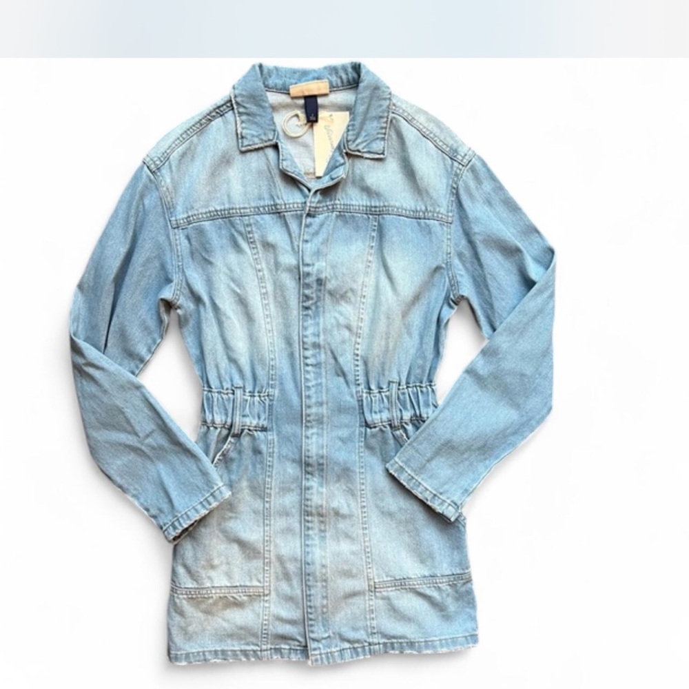 Limited edition Universal Thread Light Blue Long Sleeve Denim Dress